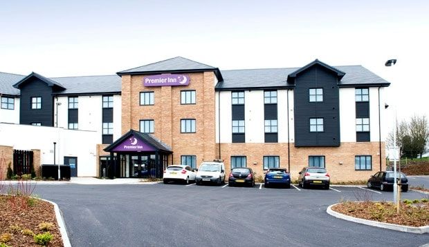 Premier Inn Ware Exterior photo